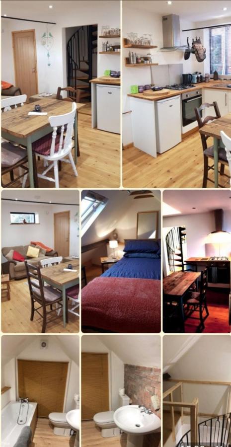 The Hayloft Villa Glastonbury Kültér fotó